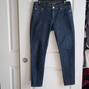 Michael Kors dark wash jeans